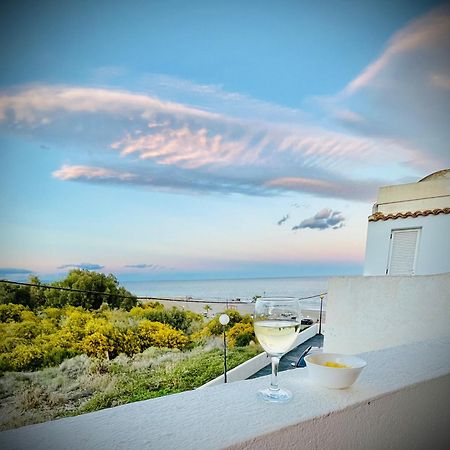 Mojacar Casa El Cantal Playa Con Vistas La Mar 外观 照片
