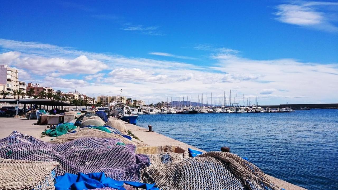 Mojacar Casa El Cantal Playa Con Vistas La Mar 外观 照片