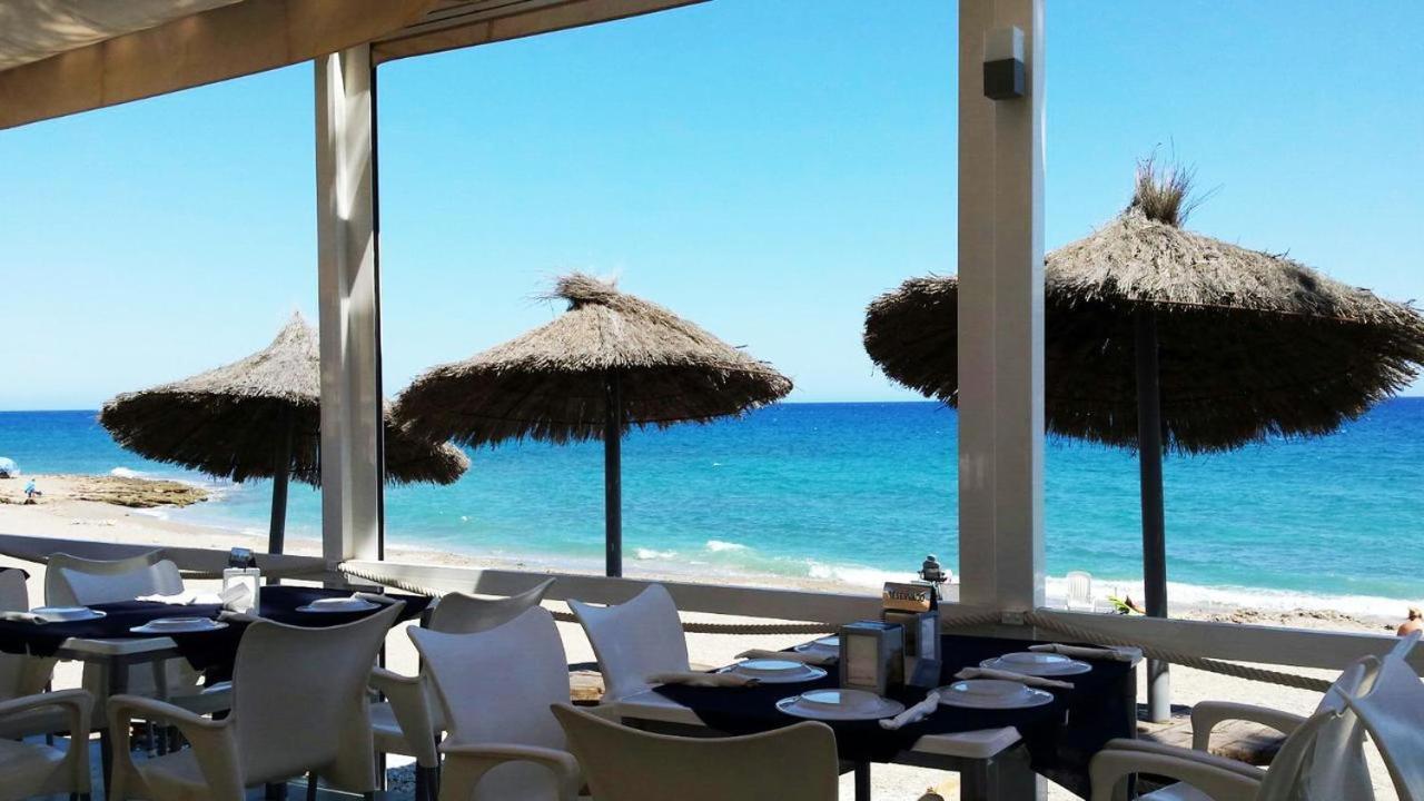 Mojacar Casa El Cantal Playa Con Vistas La Mar 外观 照片