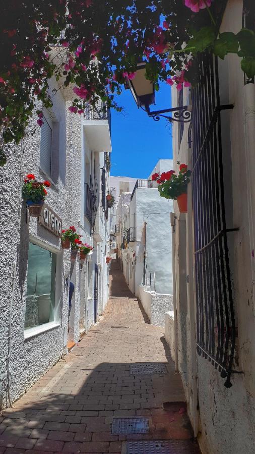 Mojacar Casa El Cantal Playa Con Vistas La Mar 外观 照片