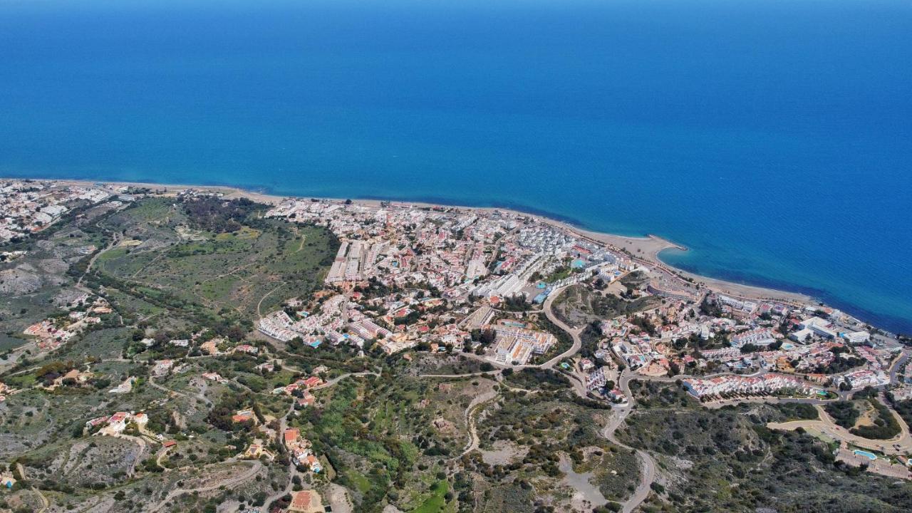 Mojacar Casa El Cantal Playa Con Vistas La Mar 外观 照片