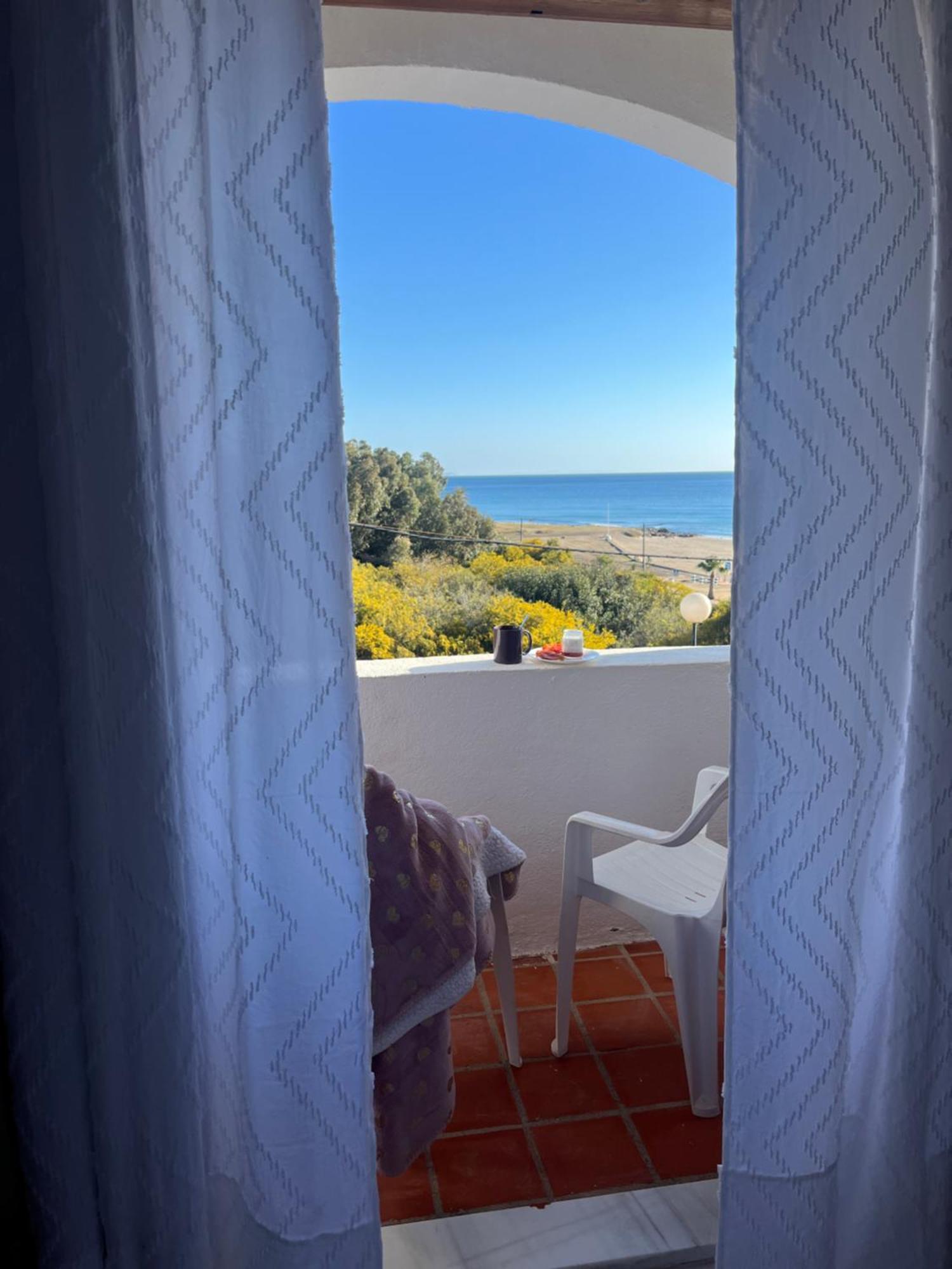 Mojacar Casa El Cantal Playa Con Vistas La Mar 外观 照片