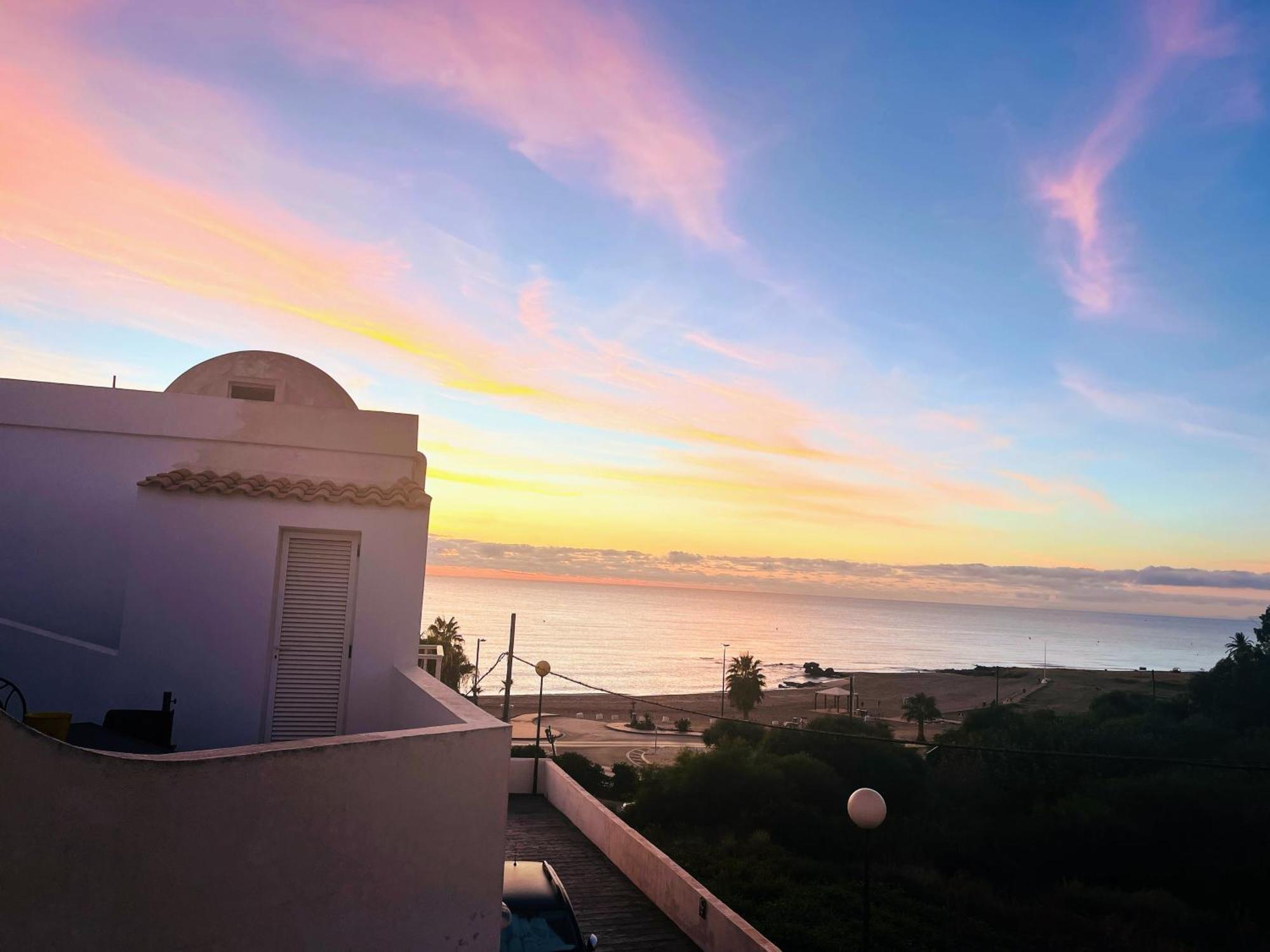 Mojacar Casa El Cantal Playa Con Vistas La Mar 外观 照片