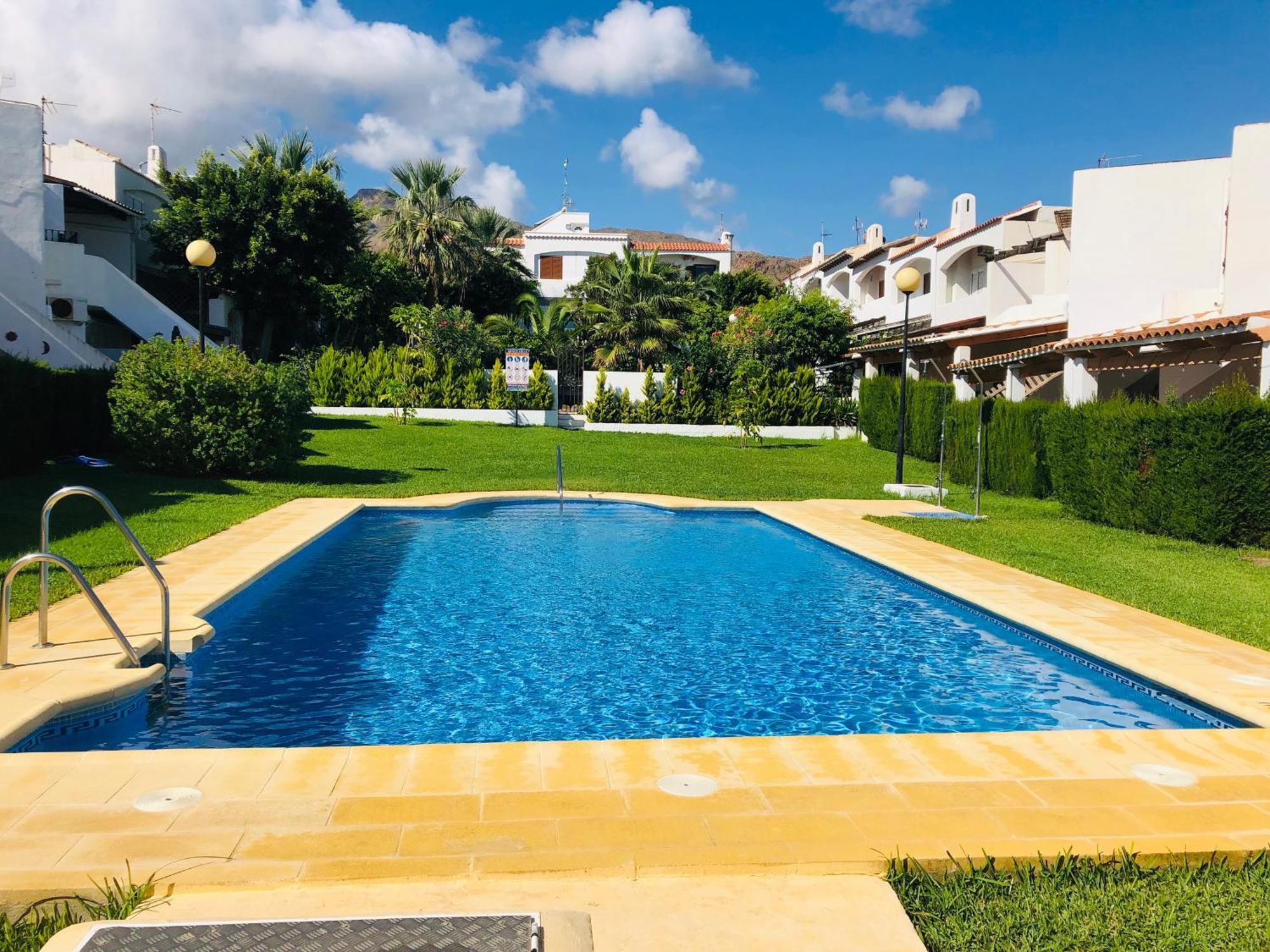 Mojacar Casa El Cantal Playa Con Vistas La Mar 外观 照片