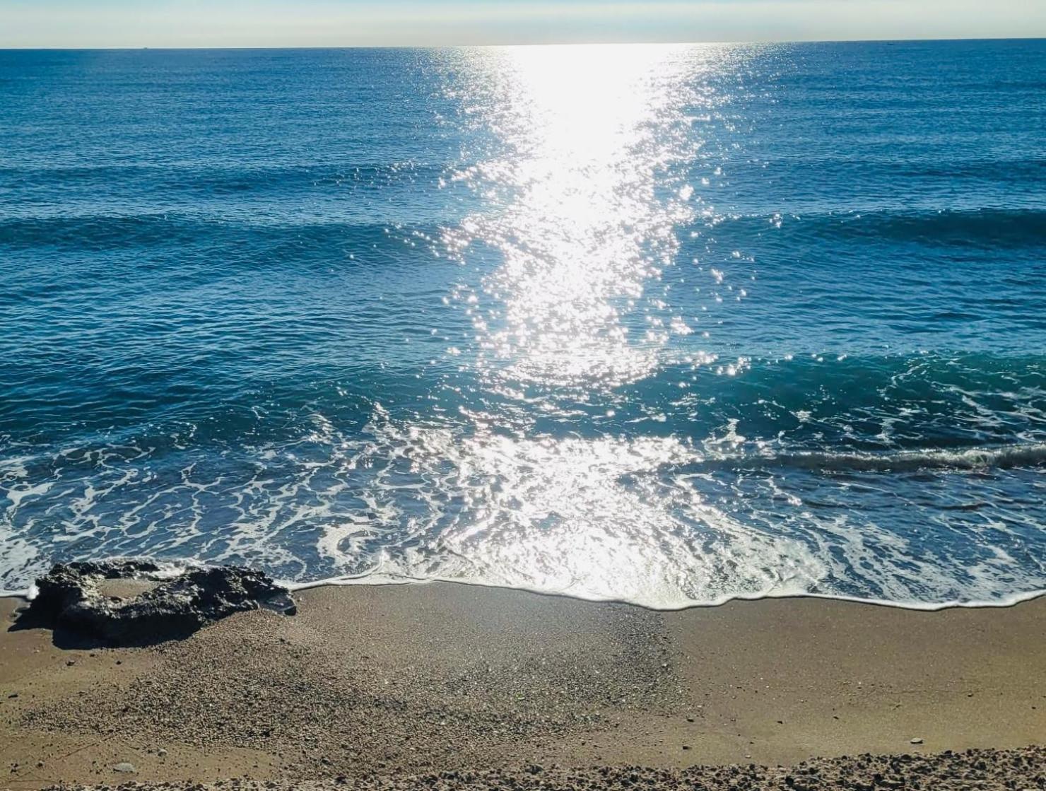 Mojacar Casa El Cantal Playa Con Vistas La Mar 外观 照片