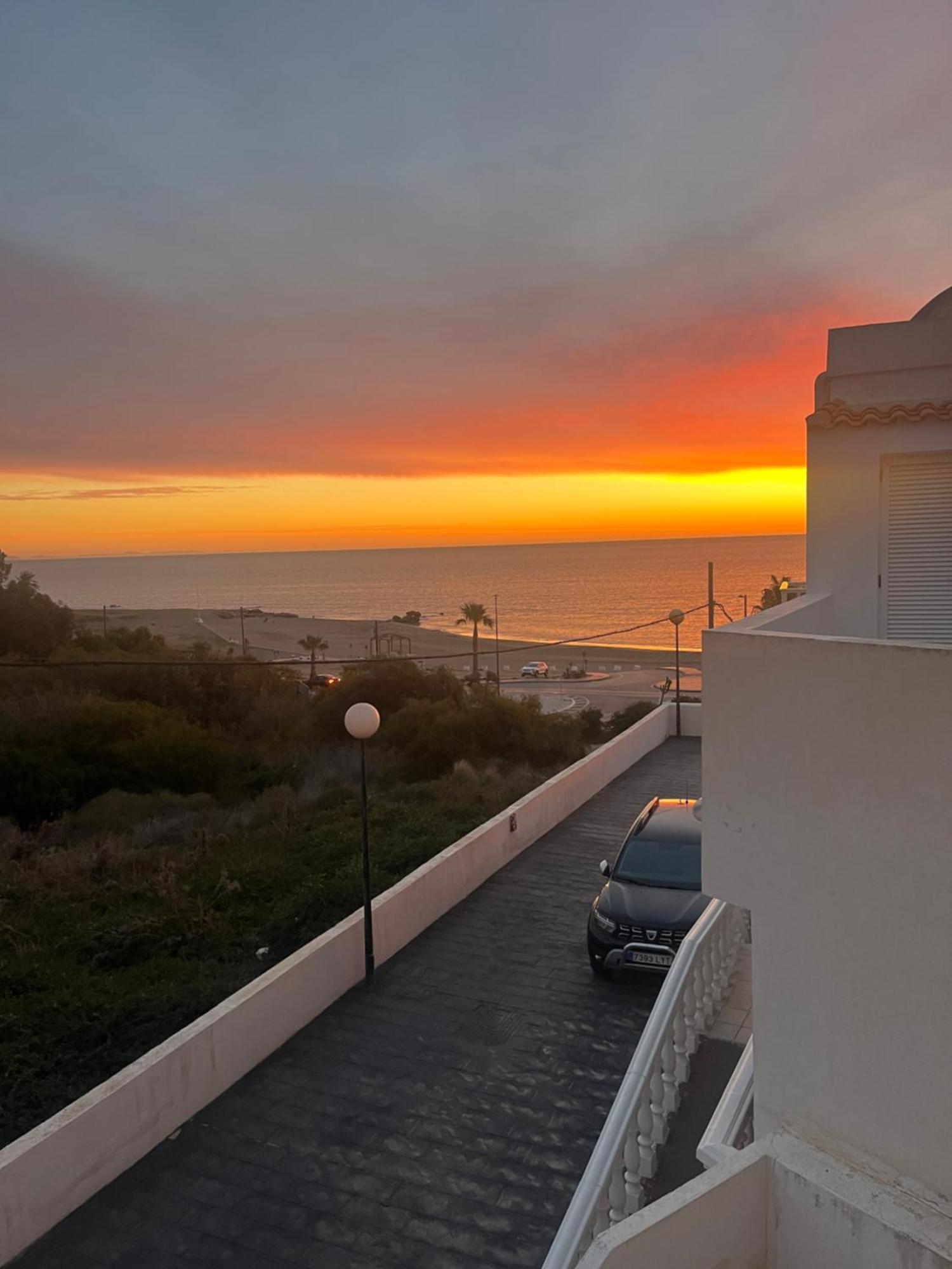 Mojacar Casa El Cantal Playa Con Vistas La Mar 外观 照片