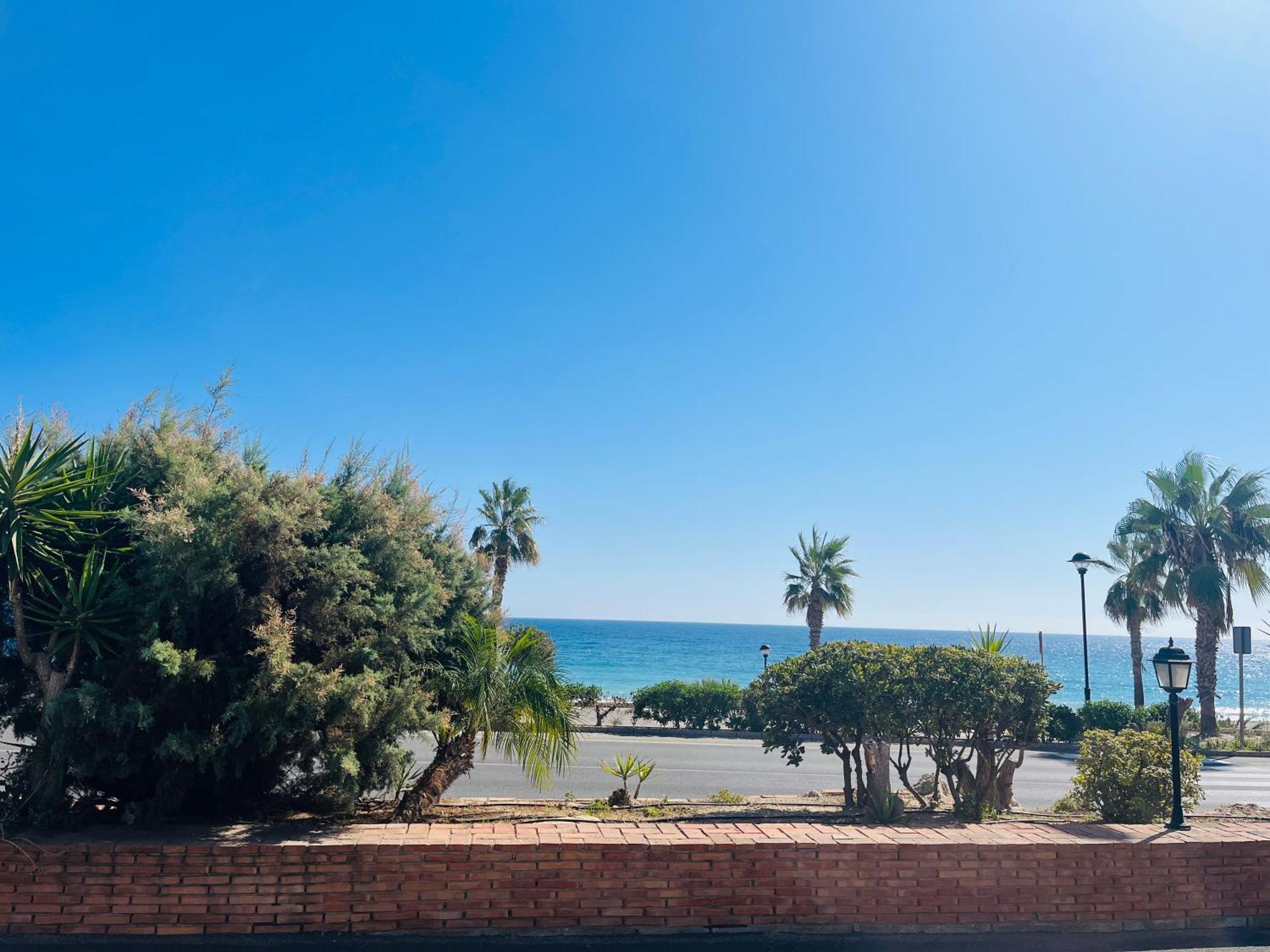 Mojacar Casa El Cantal Playa Con Vistas La Mar 外观 照片