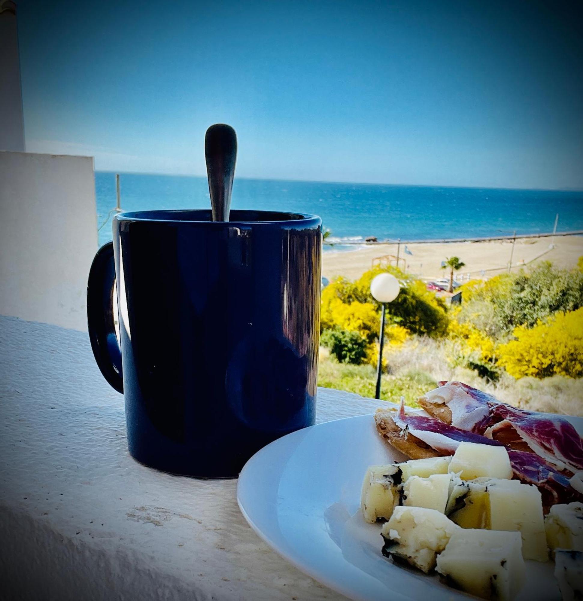 Mojacar Casa El Cantal Playa Con Vistas La Mar 外观 照片