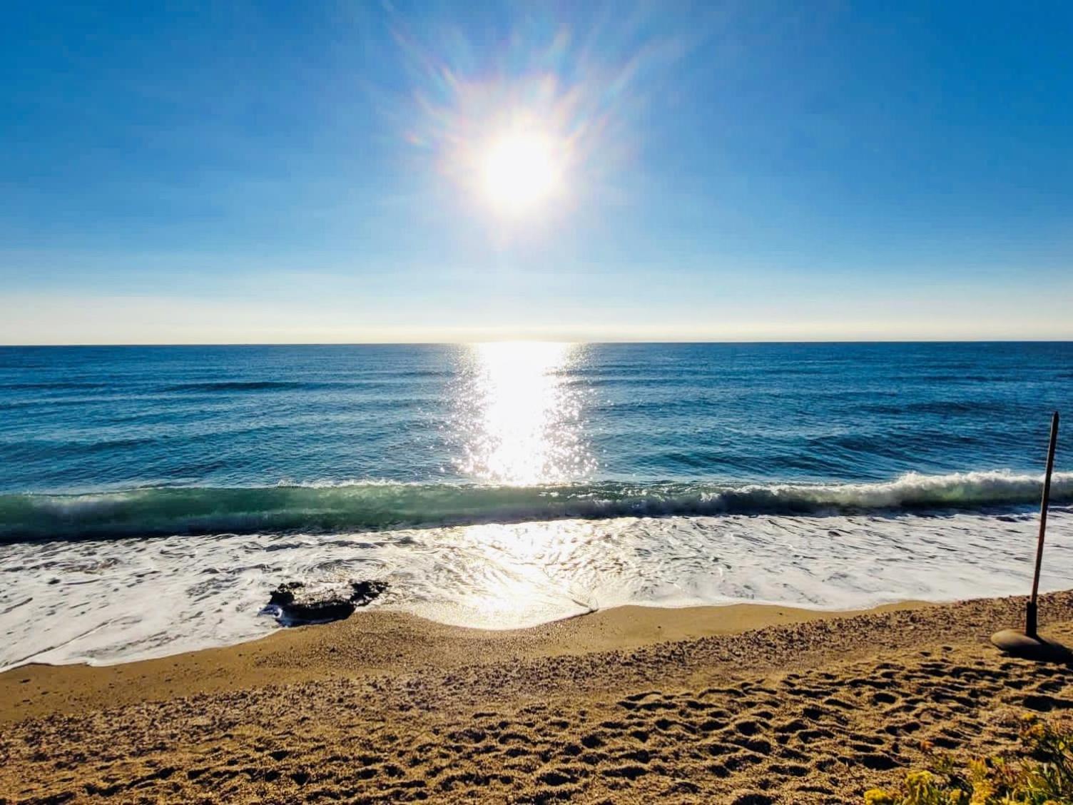 Mojacar Casa El Cantal Playa Con Vistas La Mar 外观 照片