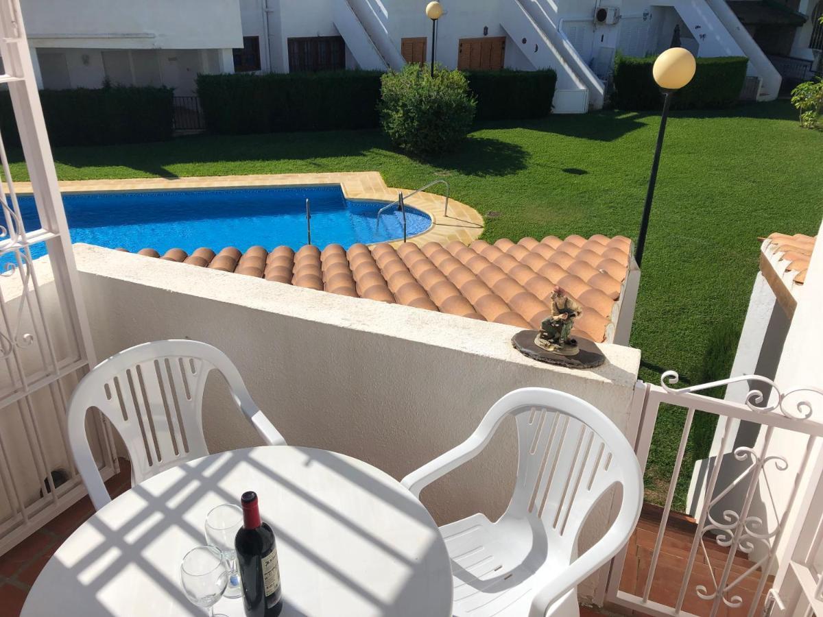 Mojacar Casa El Cantal Playa Con Vistas La Mar 外观 照片